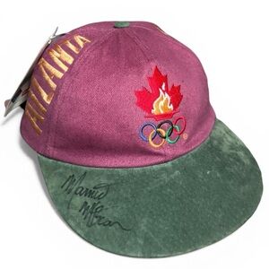 Vintage 1996 Atlanta Summer Olympics Strapback Hat Purple